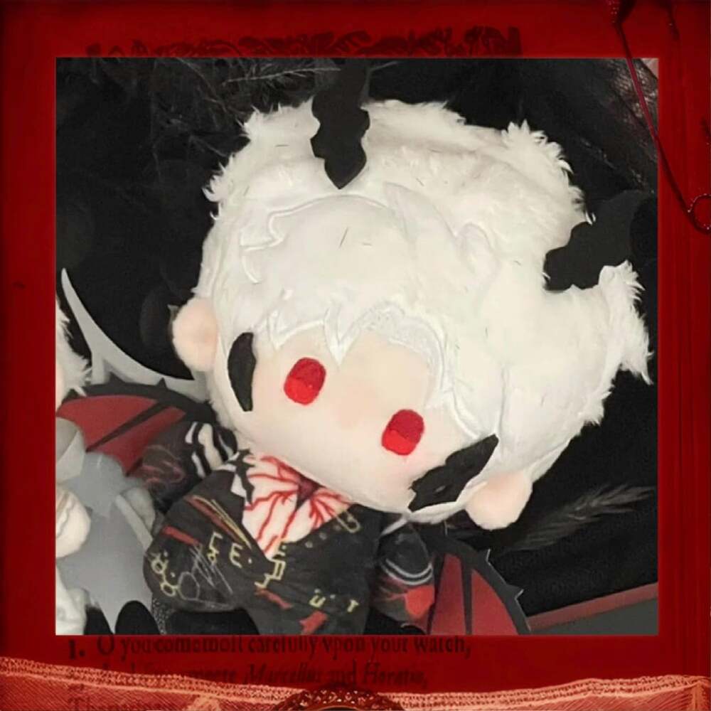 Love and Deepspace Sylus Inspired 10Cm Plush Doll - Handmade Fan Art Otome Colle